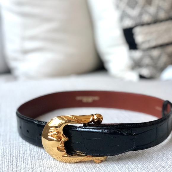 Barry Kieselstein-Cord Accessories - Authentic Barry Kieselstein-Cord Alligator Belt